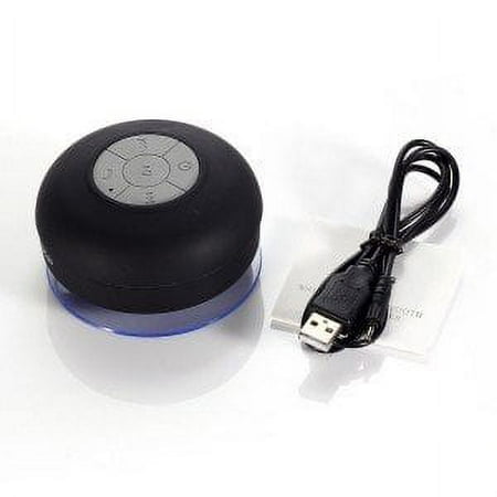 Waterproof Wireless Portable Water Resistant Speaker With Built-In Mic - Black price history on PriceWatchPro