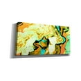 thumbnail image 2 of Epic Graffiti 'Orange Lava' Canvas Wall Art, 24"x12", 2 of 8