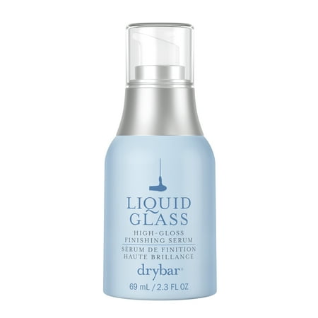 Drybar Liquid Glass High-Gloss Finishing Hair Gloss Hair Care, 3.38 oz