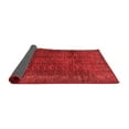 thumbnail image 2 of Ahgly Company Indoor Square Southwestern Red Country Area Rugs, 4' Square, 2 of 4