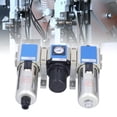thumbnail image 3 of Combo de regulador de filtro de aire comprimido 20~130psi PT1/2 Regulador de presión de filtro de aire neumático FRL con manómetro psi  de secado de aire con compresor ANGGREK Otros, 3 of 8