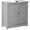 Grey, variant on Pedestal Under Sink Storage Bathroom Vanity with Doors Traditional Bathroom Cabinet Space Saver Organizer