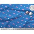 thumbnail image 3 of Soimoi Rayon Fabric Dot & Floral Fabric Prints by Yard 42 Inch Wide, 3 of 3