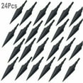 thumbnail image 2 of Cocobaby 150gr Archery Arrowheads Hunting Tips Screw Points Crossbow Bow Arrow Broadheads, 2 of 14