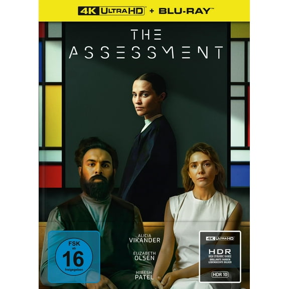 The Assessment - Limitiertes Mediabook (4K Ultra HD (4K Ultra HD) Fleur Fortune Alicia Vikander