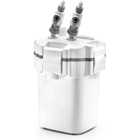 Ultum Nature Systems Canister Filter for Aquariums - 3 Stage External Fish Tank Filter, 120 GPH, for Tanks Up to 66 Gallons ( 90)