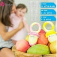 thumbnail image 4 of NatureBond Baby Food Feeder/Fruit Feeder Pacifier (2 Pack), 4 of 5