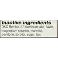 thumbnail image 5 of Pepto Bismol Children's Pepto Bubble Gum Flavor Chewable Tablet, 24ct, 3-Pack, 5 of 5
