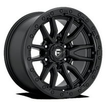 Fuel 1PC Aluminum Rim D679 REBEL 20X9in Matte Black Finish, D67920908950