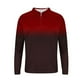 thumbnail image 3 of Suéteres de Manga Corta de los Hombres Top de Solapa / Camisa Diseño Deportivo Casual, Tela Suave Transpirable para el Uso Diario Al Aire Libre de Invierno, 3 of 5