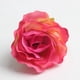 thumbnail image 4 of 50 cabezas de rosas artificiales de seda, color rojo rosa, ideales para decoración de bodas y fiestas. Rosa roja, 4 of 9