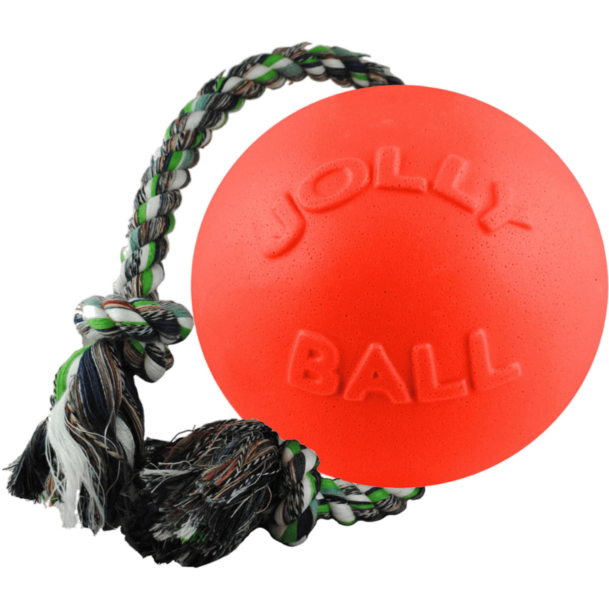Jolly Pets Romp-n-Roll Ball Dog Toy