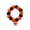 M A, variant on Halloween Pom-Pom Pet Collar, Cute Stretch Cat Collar with Pumpkin Bell, Soft Black Orange Pom-Poms Collar for Cats Small Dogs