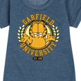 thumbnail image 3 of Garfield - University - Toddler & Youth Girls Fleece Dress, 3 of 5
