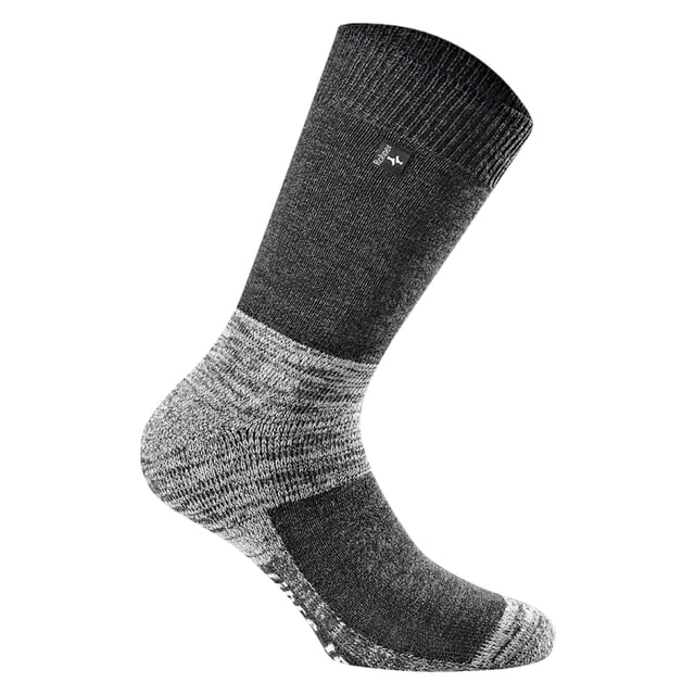 Rohner Advanced Socks Calcetines de trekking unisex - Fibre Tech, con lana merina Negro 42-44