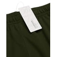 thumbnail image 4 of COOFANDY Men's 3 Pack Workout Gym Shorts Mesh Athletic Shorts Lightweight Bodybuilding Training Short Pants with Pockets Pat4 XS, 4 of 5