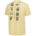 thumbnail image 3 of Men's Mitchell & Ness Vince Carter Cream Toronto Raptors Premium T-Shirt, 3 of 6