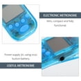 thumbnail image 3 of WHAMVOX Clip sur Métronome pour Guitare Mini Métronome Métal Bleu Design Simple 1Pcs, 3 of 8