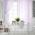 thumbnail image 5 of Gradient Purple Blackout Curtains for Bedroom/Living Room, Ombre Abstract Bubbles Modern Thermal Insulated Kitchen Drapes with Grommets, Light Blocking Window Treatment, 2 Panels 42" x 45", 5 of 7