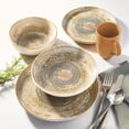 thumbnail image 2 of Oxford Contempo, Relic Stoneware 20 Piece Dinnerware Set, Service for 4, 2 of 7