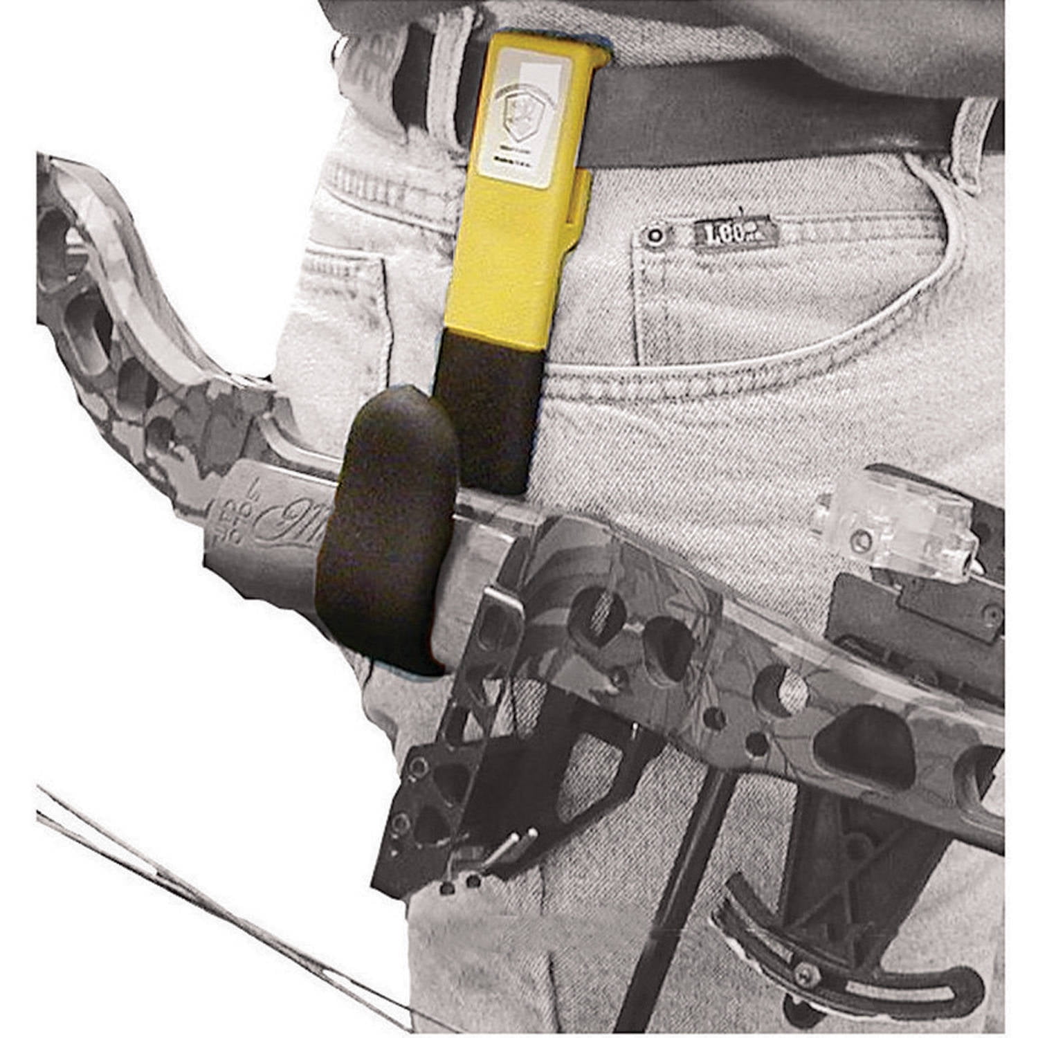 High Point Belt Bow, Hanger Grey