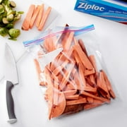 Ziploc Double Zipper Freezer Bags, Gallon, 250 Ct