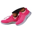 thumbnail image 3 of Pimfylm Tennis Shoes Boy Toddler Kids Shoes Toddler Boys Girls Athletic Running Sports Strap Sneakers for Toddler/Little Kid/Big Kid Hot Pink,Size for US 13.5, 3 of 9