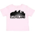 thumbnail image 3 of Inktastic Cleveland Skyline Boys or Girls Toddler T-Shirt, 3 of 5