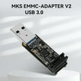 thumbnail image 5 of EMMC Adapter Version 2 USB3.0 Card Reader for EMMC Module and Memory Card High Speed Read and Write, 5 of 7