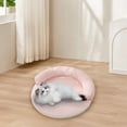 thumbnail image 3 of Colchón para mascotas suave y transpirable para gatos y perros pequeños a grandes, alfombra de tela cómoda con superficie resistente a arañazos, 3 of 6