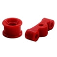 thumbnail image 3 of 1 par de bujes universales el enchufe de color rojo de de cambios, Yotijar  Kit de bujes de cambio rojo para coche, 3 of 4