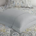 thumbnail image 4 of Gracie Mills Brant Damask 5-Piece Cotton Duvet Cover Set - GRACE-10483, 4 of 5