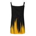 thumbnail image 4 of Aayomet Ladies Tops And Blouses Women's Camisole with Shelf Bra Spaghetti Straps Cami Tanks,Yellow XL, 4 of 4