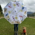 thumbnail image 3 of Anuschka Original Printed Artwork Umbrella - Auto Open/Close with UPF 50+ Sun Protection, 3 of 4