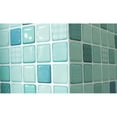 thumbnail image 2 of BeausTile Decorative Adhesive Faux Tile Sheets, 5.4" x 14.8" 4-Pieces, Mint Moroccan, 2 of 7