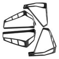 thumbnail image 4 of Garde de Clignotant de Moto, Clignotant de Protection en Alliage d'Aluminium Anti-Rupture Résistant aux Chocs pour Moto Noir, 4 of 8