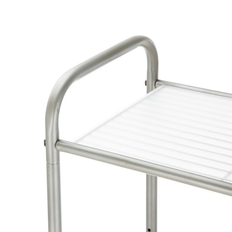 Free Shipping! Mainstays Over the Toilet Steel Storage Shelf Unit
