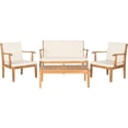 thumbnail image 2 of Safavieh Del Mar 4-Piece Outdoor Set, Multiple Colors, 2 of 7