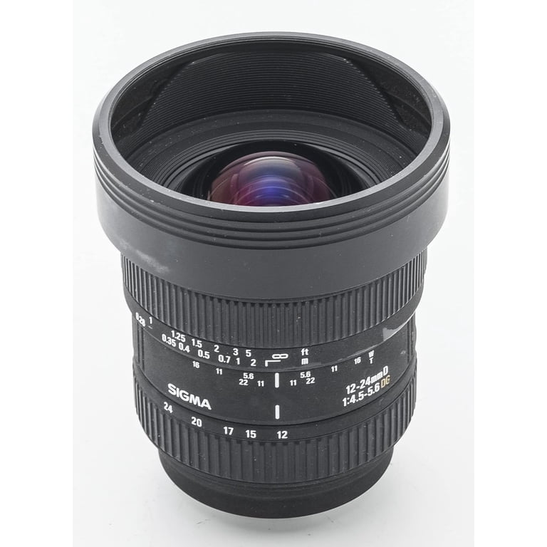 Sigma 12-24mm f/4.5-5.6 EX DG IF HSM Ultra Wide Angle Zoom Lens