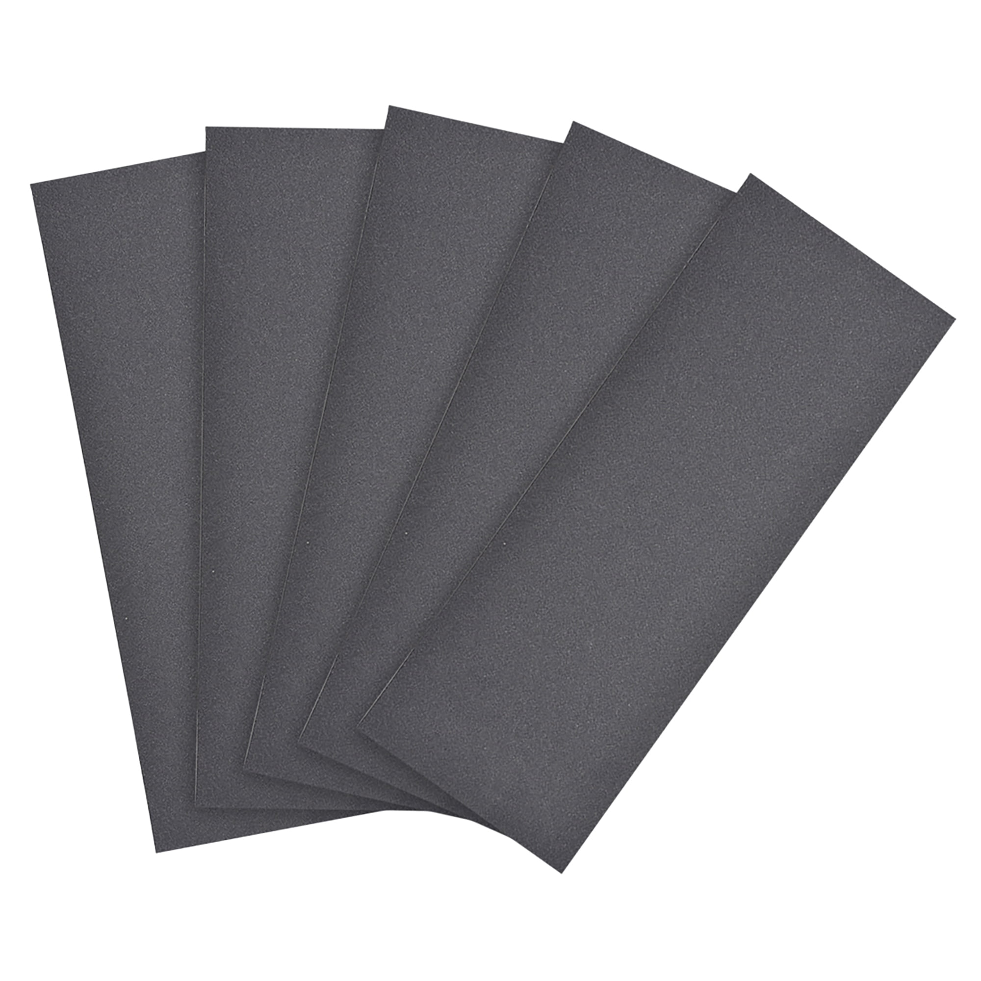 5 Sheets Premium Latex Backed Sandpaper Wet Dry 9" x 5.5"  80-2000 grits 