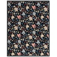 thumbnail image 2 of Safavieh Chelsea Daria Floral Area Rug, Black/Red, 8' x 10', 2 of 11