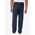 thumbnail image 2 of KingSize Men's Big & Tall Loose Fit Comfort Waist Jeans, 2 of 4