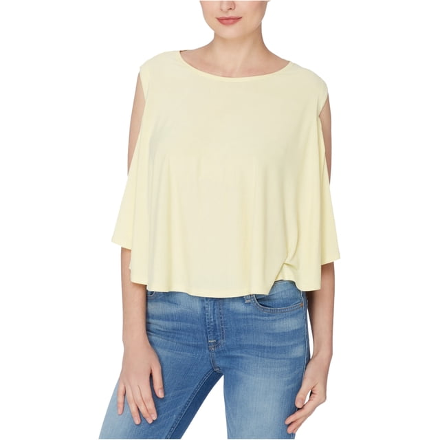 Blusa de punto circular Catherine Malandrino para Mujer Amarillo Grande