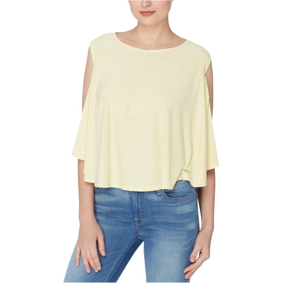 Blusa de punto circular Catherine Malandrino para Mujer Amarillo Grande