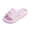 Pink, variant on House Slippers for Women, Memory Foam Open Toe Slippers, Indoor Summer Slippers, Soft Thick EVA Bedroom Slippers, Comfortable Non‑Slip Casual Home Footwear for Daily Household Use Green