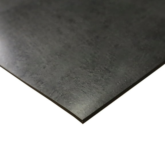 EPDM Rubber Sheet, Black, 60A, 0.031" x 24" x 36"