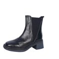 thumbnail image 2 of Wowcloth Women's Winter Chelsea Boots – Square Toe Slip-On Ankle Boots with Chunky Heel and Solid Color Design for Casual Stylish Outfits, 2 of 7