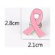 thumbnail image 3 of Pines de lazo rosa contra el cáncer de mama: paquete de pines de lazo rosa al por mayor, 3 of 5