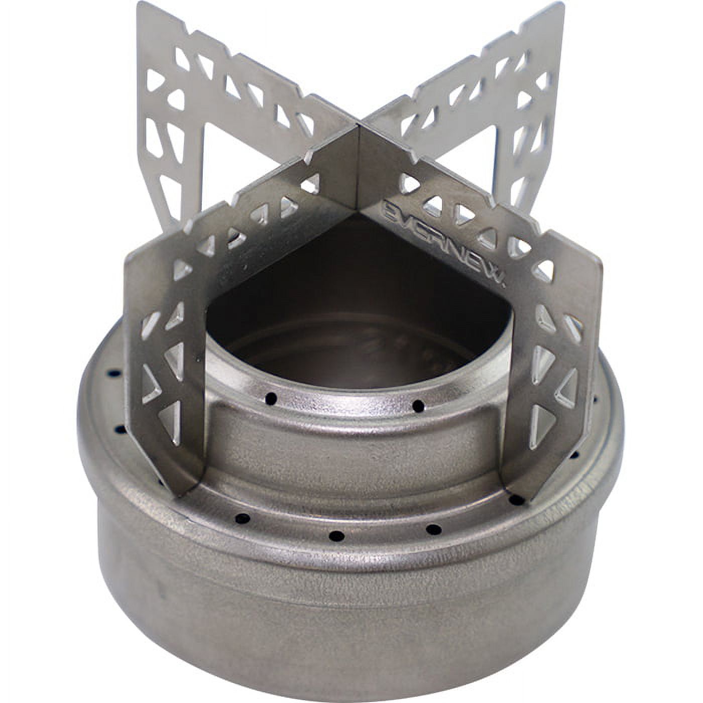 Evernew Titanium Alcohol Stove with DX Stand - Lightweight