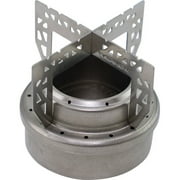 Evernew Evernew Titanium Alcohol Stove Titanium Dx Stand Backpacking Stoves